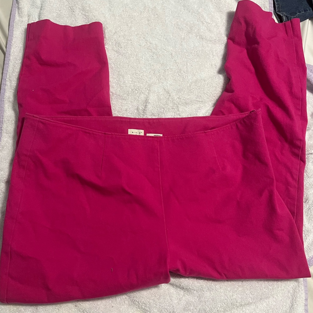 Pink Dress Pants